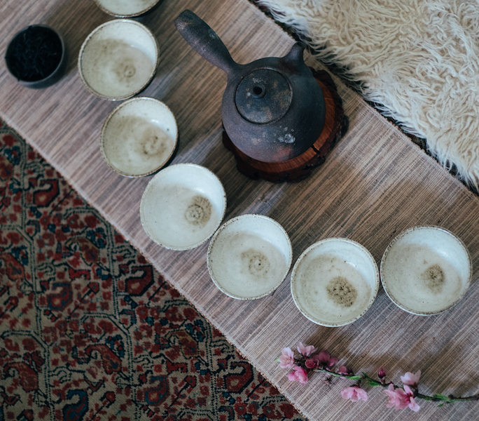 Morning Silent Tea Ceremony